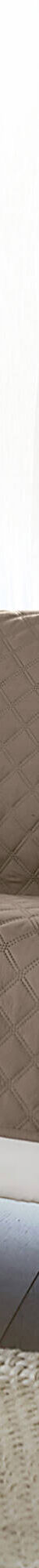 Protège-salon réversible microfibre matelassé (taupe) Protège-salon réversible microfibre matelassé (taupe)